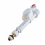 Клапан для бачка унитаза Alcaplast A18 нижний подвод 3/8" металлическая резьба