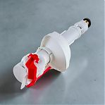 Клапан для бачка унитаза Alcaplast A18 нижний подвод 3/8" металлическая резьба