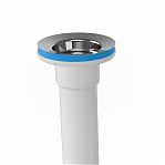 Сифон бутылочный Nova Plumbing Solution 1012 для раковины, 64-1 1/4", белый