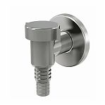 Сифон бутылочный Alca Plast APS1 для стиральной машины или посудомоечной машины, хром