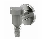 Сифон бутылочный Alca Plast APS1 для стиральной машины или посудомоечной машины, хром