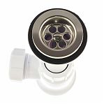 Сифон бутылочный MCAlpine MRW2L для раковины, 32-1 1/4", белый