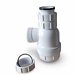 Сифон бутылочный MCAlpine MRSK2 для раковины 40-1 1/2", без выпуска, белый