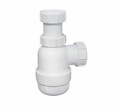 Сифон бутылочный MCAlpine MRSK2-NW для раковины 40-1 1/2", без горловины, белый