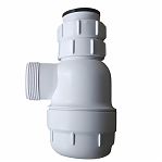 Сифон бутылочный MCAlpine MRSK2 для раковины 40-1 1/2", без выпуска, белый