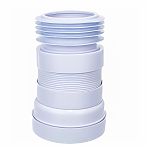 Гофра для унитаза McAlpine WC-F20R 200-410 мм