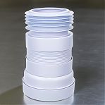 Гофра для унитаза McAlpine WC-F20R 200-410 мм