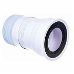 Гофра для унитаза McAlpine WC-F20R 200-410 мм