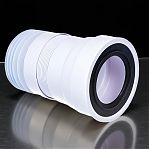 Гофра для унитаза McAlpine WC-F20R 200-410 мм