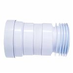 Гофра для унитаза McAlpine WC-F20R 200-410 мм