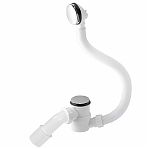 Сифон бутылочный MCAlpine MRB11 для ванны 50-1 1/2", с переливом, хром