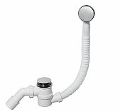 Сифон бутылочный MCAlpine MRB11 для ванны 50-1 1/2", с переливом, хром