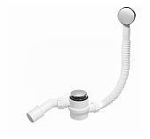 Сифон бутылочный MCAlpine MRB12 для ванны 40/50-1 1/2", с переливом, хром