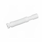 Труба гофрированная McAlpine MRMF2-05 гибкая, раздвижная, вход 1 1/2", выход 40/50 мм, 290-500 мм, белая