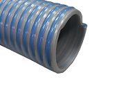 Шланг ПВХ напорно-всасывающий 100SM63 D=63 (маслобензостойкий, морозостойкий)