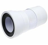 Труба гофрированная McAlpine WC-F23P для выпуска унитаза, 230-440 мм, диаметр 110 мм, белая