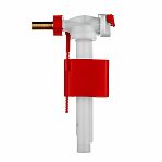 Клапан для бачка унитаза Alcaplast A16 горизонтальный подвод 1/2" металлическая резьба