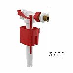 Клапан для бачка унитаза Alcaplast A16  горизонтальный подвод 3/8" металлическая резьба