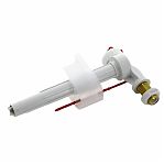 Клапан для бачка унитаза Alcaplast A16  горизонтальный подвод 3/8" металлическая резьба