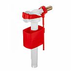 Клапан для бачка унитаза Alcaplast A16 горизонтальный подвод 1/2" металлическая резьба