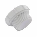 Гайка переходная для сифона McAlpine НС54 1 1/2"-1 1/4", ВР-НР, пластиковая, белая