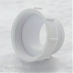 Гайка переходная для сифона McAlpine НС54 1 1/2"-1 1/4", ВР-НР, пластиковая, белая