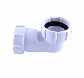 Переход пластивовый угловой McALPINE 40FSD 11/2вн-40 мм