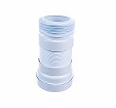 Гофра для унитаза McAlpine WC-23R 230-440 мм