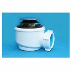 Сифон Ани для душевого поддона E410CL 1 1/2", хром клик-клак