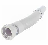 Труба гофрированная McAlpine MRMF1-05 гибкая, раздвижная, вход 1 1/4", выход 32 мм, 300-500 мм, белая