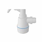 Сифон бутылочный Nova 1048 для мойки, с переливом, 50-3 1/2", белый