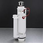 Комплект арматуры Gappo G1891 для унитаза, спускная, двухрежимная