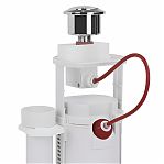 Комплект арматуры Gappo G1891 для унитаза, спускная, двухрежимная