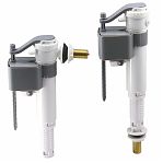 Клапан для бачка унитаза Gappo G1892.04 нижний и боковой подвод 1/2", металлическая резьба