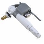 Клапан для бачка унитаза Gappo G1892.04 нижний и боковой подвод 1/2", металлическая резьба