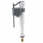 Клапан для бачка унитаза Gappo G1892.04 нижний и боковой подвод 1/2", металлическая резьба