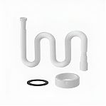 Гибкая труба с гайкой NOVA 1332 1 1/4''х40/50 1300 мм