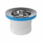 Выпуск для сифона 64 мм 1 1/4 Nova 7005