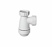 Сифон бутылочный MCAlpine MRW2-NW для раковины 32-1 1/4", без горловины, белый
