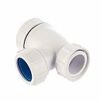 Сифон бутылочный MCAlpine MRW2-NW для раковины 32-1 1/4", без горловины, белый