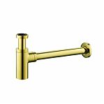 Сифон бутылочный Frap F82-3 для раковины 32-1 1/4", без выпуска, золото