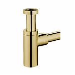 Сифон бутылочный Frap F82-3 для раковины 32-1 1/4", без выпуска, золото