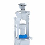 Комплект арматуры Ани Пласт WC6550М для унитаза, нижний подвод 1/2", пластик