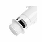 Комплект арматуры Ани Пласт WC6050М для унитаза, Эконом, боковая подводка, 1/2", пластик