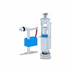 Комплект арматуры Ани Пласт WC6050М для унитаза, Эконом, боковая подводка, 1/2", пластик