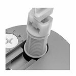 Механизм впускной AV Engineering AVE129705BL, с нижней подачей 1/2", для бачка