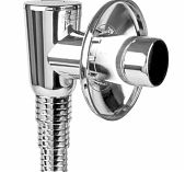 Сифон AV Engineering AVE-APS1 для стиральной машины, наружный, хром