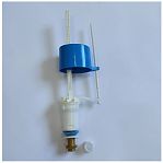 Клапан для бачка унитаза Nova Plumbing Sol 7022, нижний подвод 3/8"-1/2", металлическая резьба