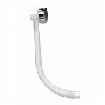 Сифон для ванны Nova Plumbing Solution 1540, автомат, выпуск 70 мм, гибкая труба 1 1/2"