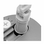 Механизм впускной AV Engineering AVE129705PL, с нижней подачей 1/2", пластиковая резьба